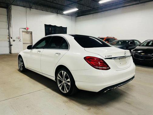2015 Mercedes-Benz C-Class C 300 4MATIC
