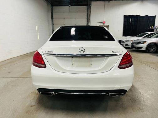 2015 Mercedes-Benz C-Class C 300 4MATIC