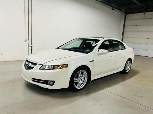 White 2008 Acura TL 3.2