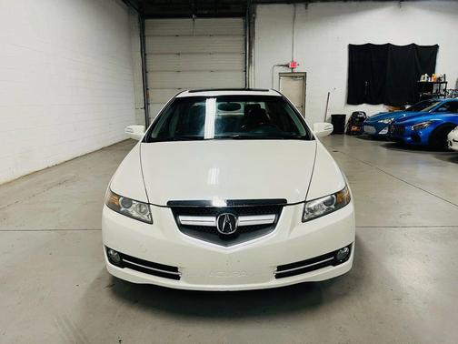 White 2008 Acura TL 3.2