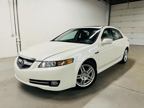 White 2008 Acura TL 3.2
