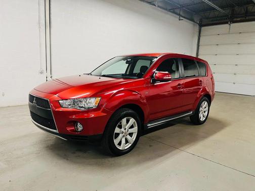 2013 Mitsubishi Outlander GT