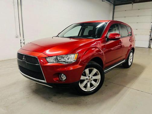 2013 Mitsubishi Outlander GT