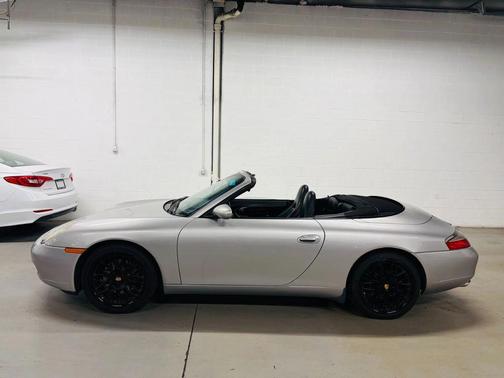 Silver 2001 Porsche 911 911 Carrera Cabriolet