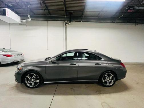 2014 Mercedes-Benz CLA-Class 4MATIC