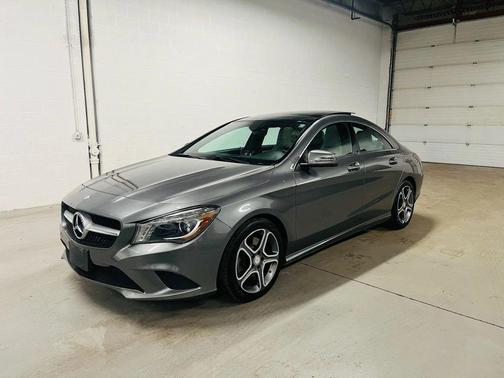 2014 Mercedes-Benz CLA-Class 4MATIC