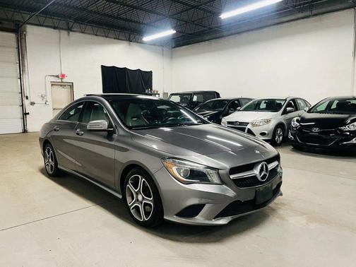 2014 Mercedes-Benz CLA-Class 4MATIC