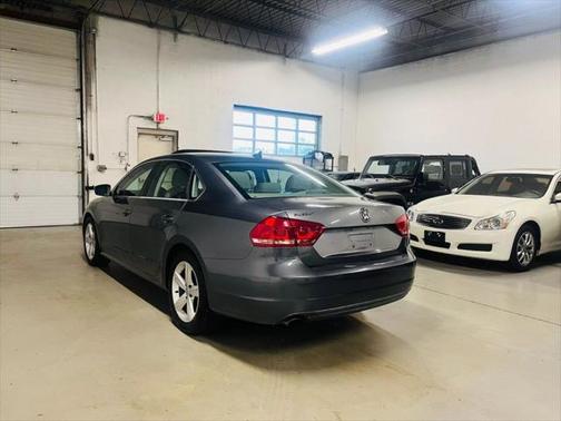 2013 Volkswagen Passat 2.5 SE