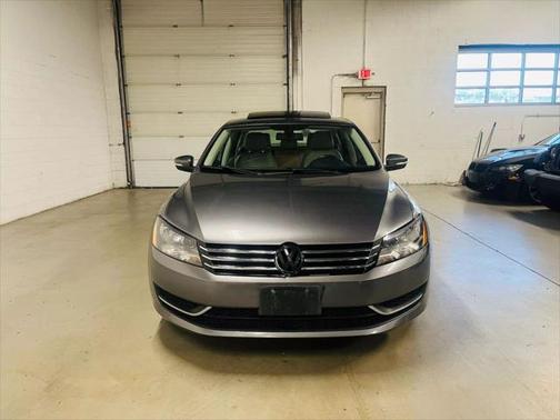 2013 Volkswagen Passat 2.5 SE