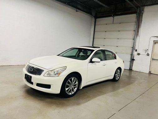 2008 INFINITI G35x G35x Sedan 4D