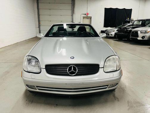 1999 Mercedes-Benz SLK-Class SLK230 Kompressor