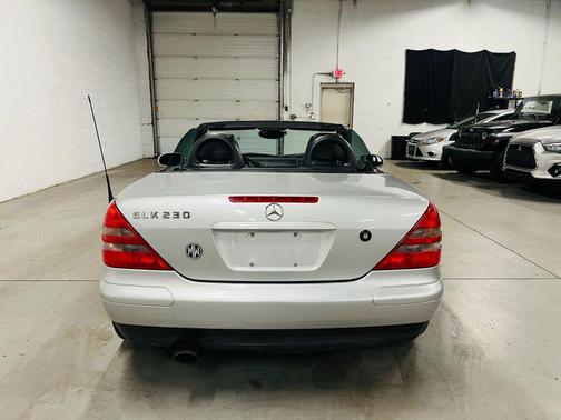 1999 Mercedes-Benz SLK-Class SLK230 Kompressor