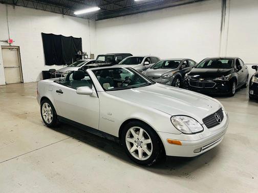1999 Mercedes-Benz SLK-Class SLK230 Kompressor