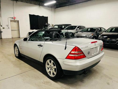 1999 Mercedes-Benz SLK-Class SLK230 Kompressor