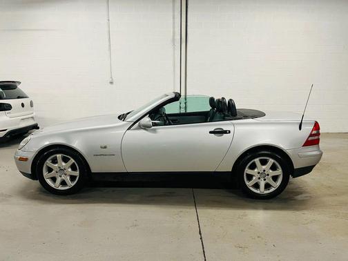1999 Mercedes-Benz SLK-Class SLK230 Kompressor
