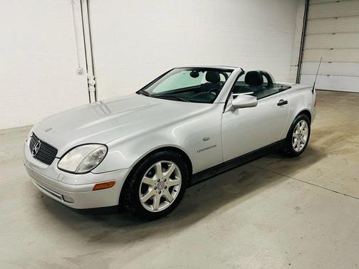 1999 Mercedes-Benz SLK-Class SLK230 Kompressor