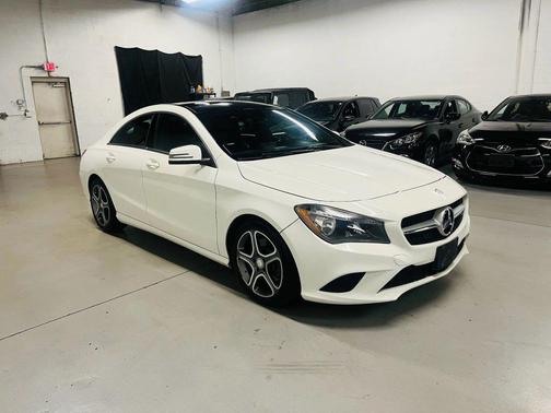 2014 Mercedes-Benz CLA-Class Base