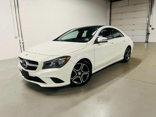 2014 Mercedes-Benz CLA-Class Base