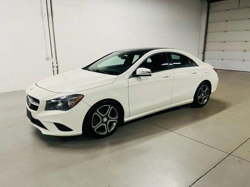 2014 Mercedes-Benz CLA-Class Base