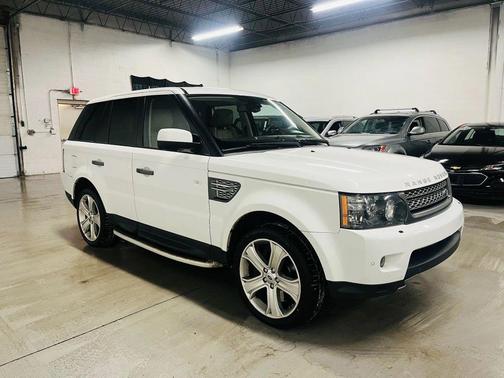 2011 Land Rover Range Rover Sport Supercharged