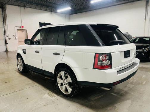 2011 Land Rover Range Rover Sport Supercharged