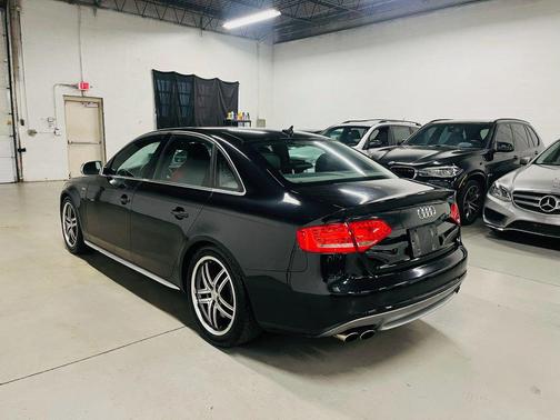 Black 2011 Audi S4 Quattro Sedan 4D