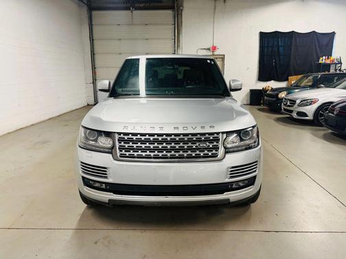 Silver 2015 Land Rover Range Rover 5.0L Supercharged