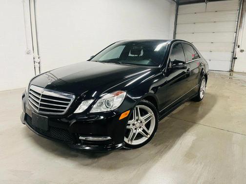 2013 Mercedes-Benz E-Class E 350 4MATIC