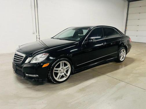 2013 Mercedes-Benz E-Class E 350 4MATIC