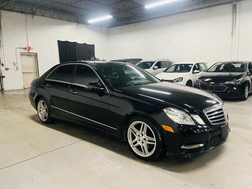 2013 Mercedes-Benz E-Class E 350 4MATIC