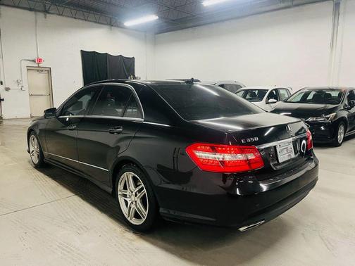 2013 Mercedes-Benz E-Class E 350 4MATIC