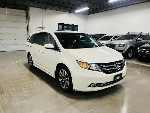 2014 Honda Odyssey Touring Elite