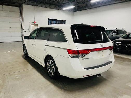 2014 Honda Odyssey Touring Elite
