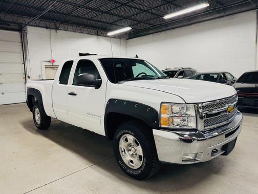 2013 Chevrolet Silverado 1500 LT