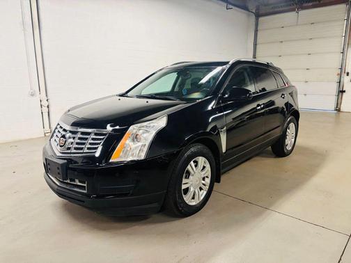 Black 2013 Cadillac SRX Luxury Collection