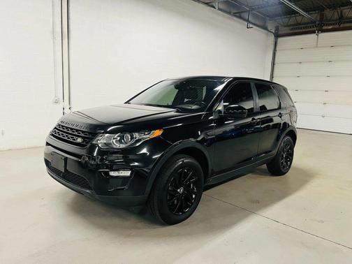 Black 2016 Land Rover Discovery Sport HSE