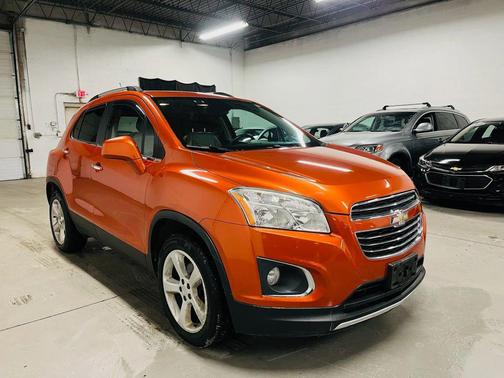 2016 Chevrolet Trax LTZ