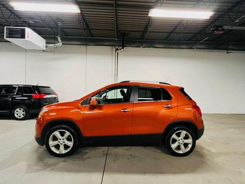 2016 Chevrolet Trax LTZ