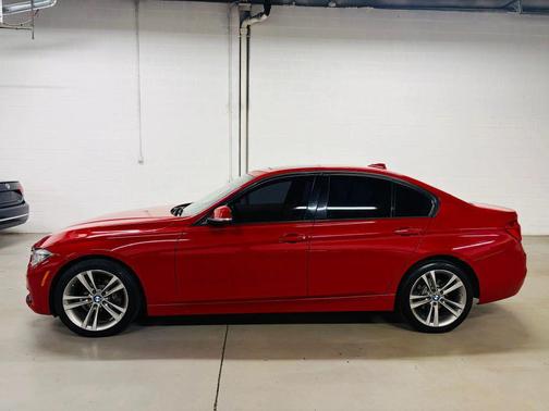 Red 2016 BMW 328 i
