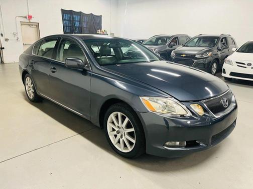 Gray 2006 Lexus GS 300 Base
