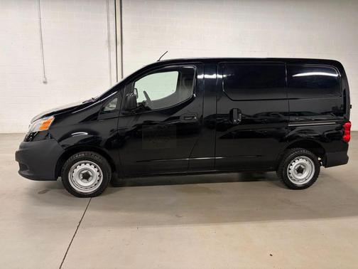 Black 2014 Nissan NV200 S