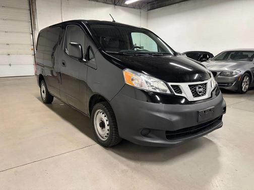 Black 2014 Nissan NV200 S