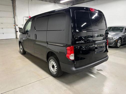 Black 2014 Nissan NV200 S