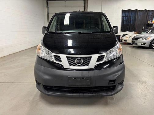 Black 2014 Nissan NV200 S