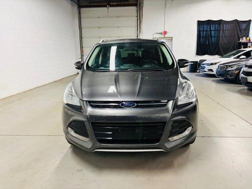 Gray 2015 Ford Escape Titanium