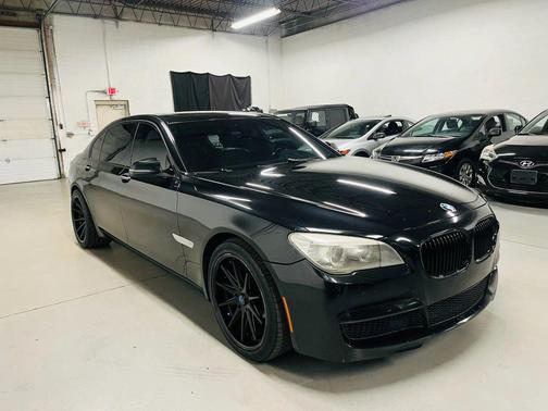 2013 BMW 750 Li