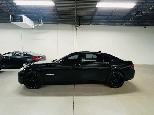 2013 BMW 750 Li