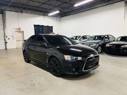 Black 2013 Mitsubishi Lancer SE