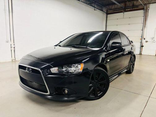 Black 2013 Mitsubishi Lancer SE