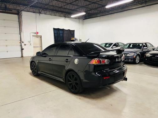 Black 2013 Mitsubishi Lancer SE